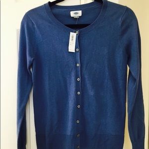 Old Navy Blue Cardigan NWT